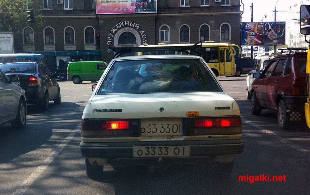 Старые номера мотоциклов СССР